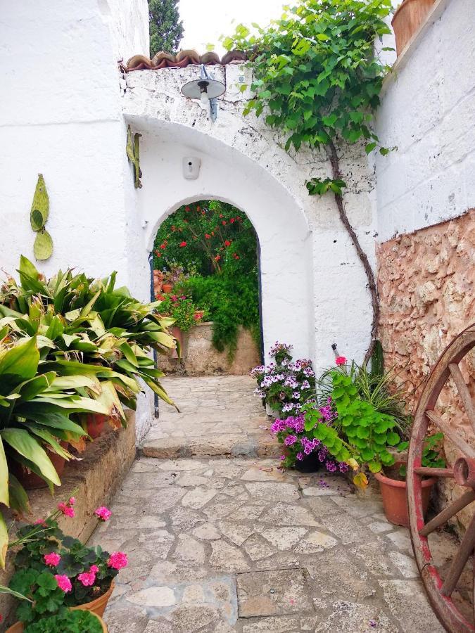 Masseria Delle Rose 1760 Alessano Kültér fotó