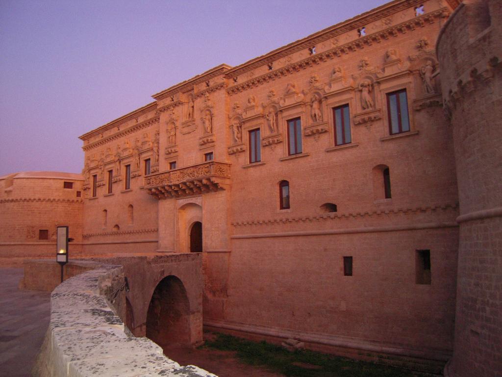 Masseria Delle Rose 1760 Alessano Kültér fotó