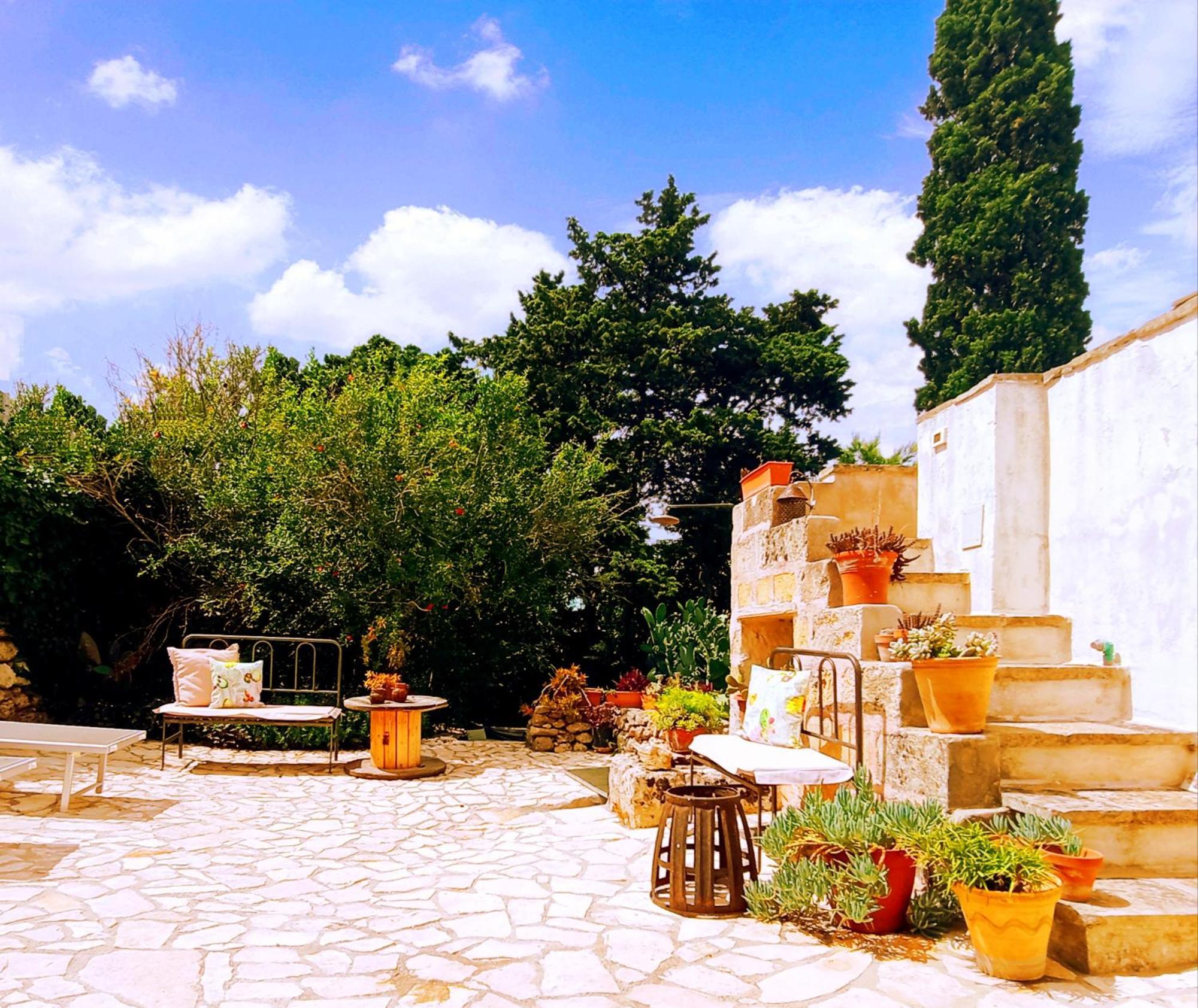 Masseria Delle Rose 1760 Alessano Kültér fotó