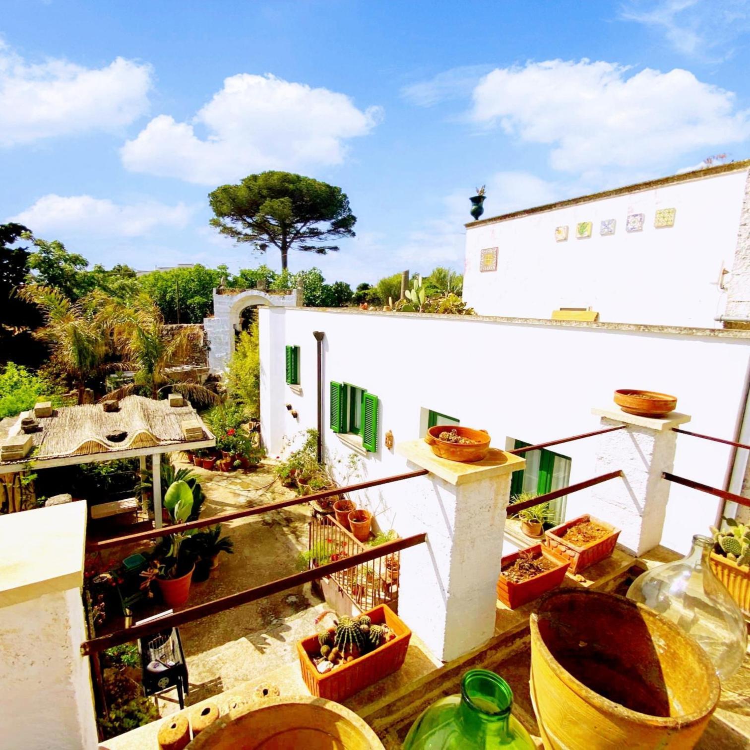 Masseria Delle Rose 1760 Alessano Kültér fotó
