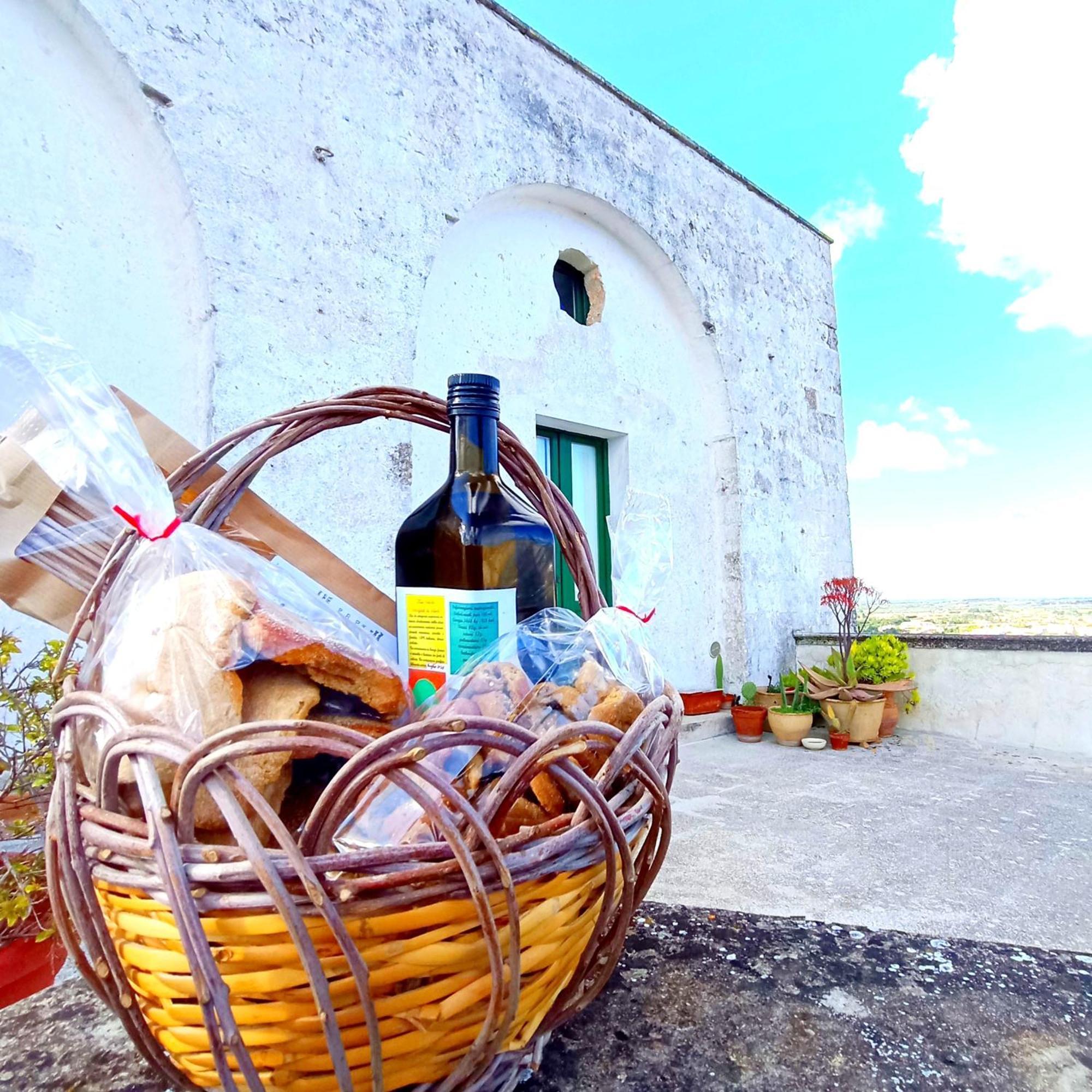 Masseria Delle Rose 1760 Alessano Kültér fotó