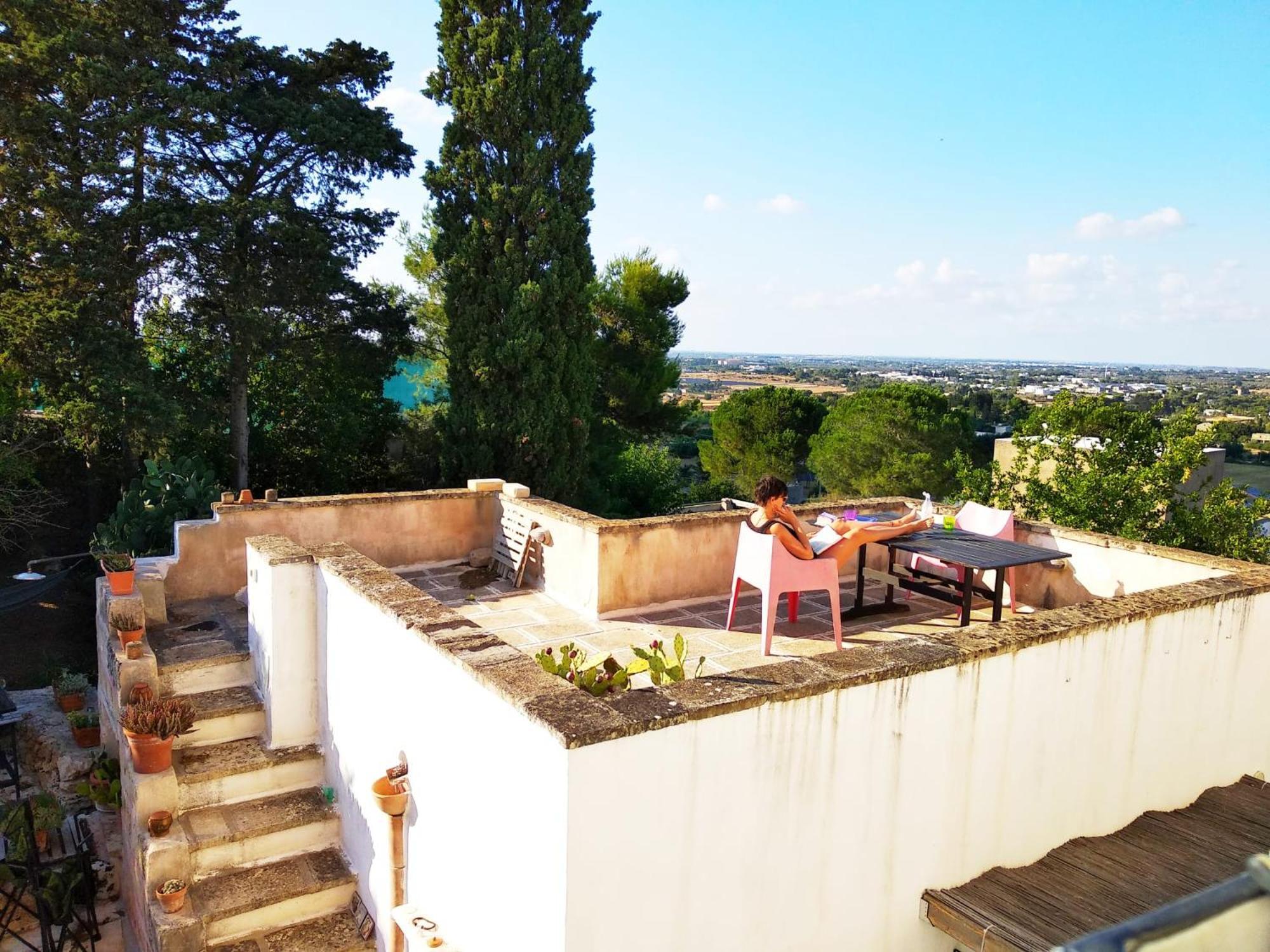 Masseria Delle Rose 1760 Alessano Szoba fotó