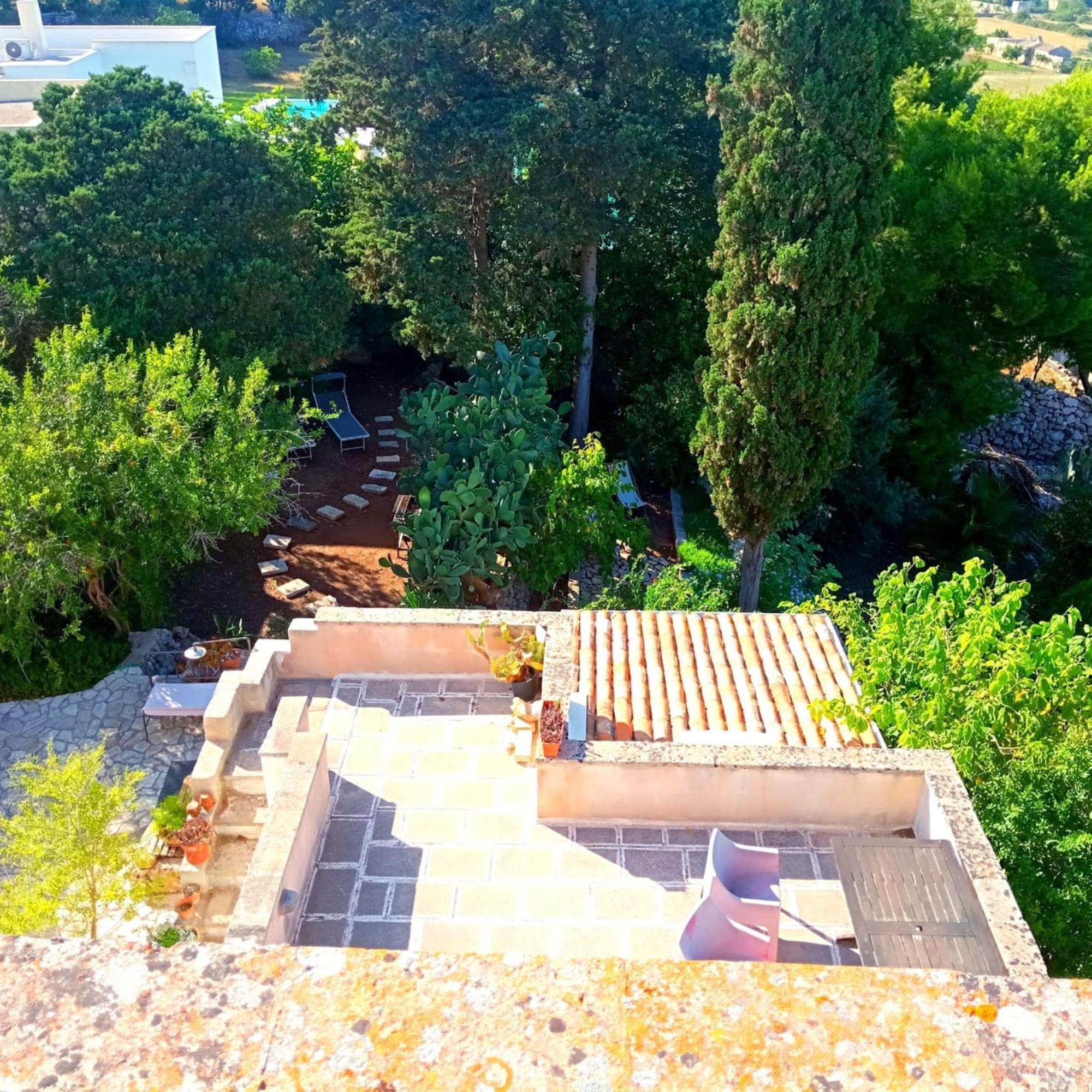 Masseria Delle Rose 1760 Alessano Szoba fotó