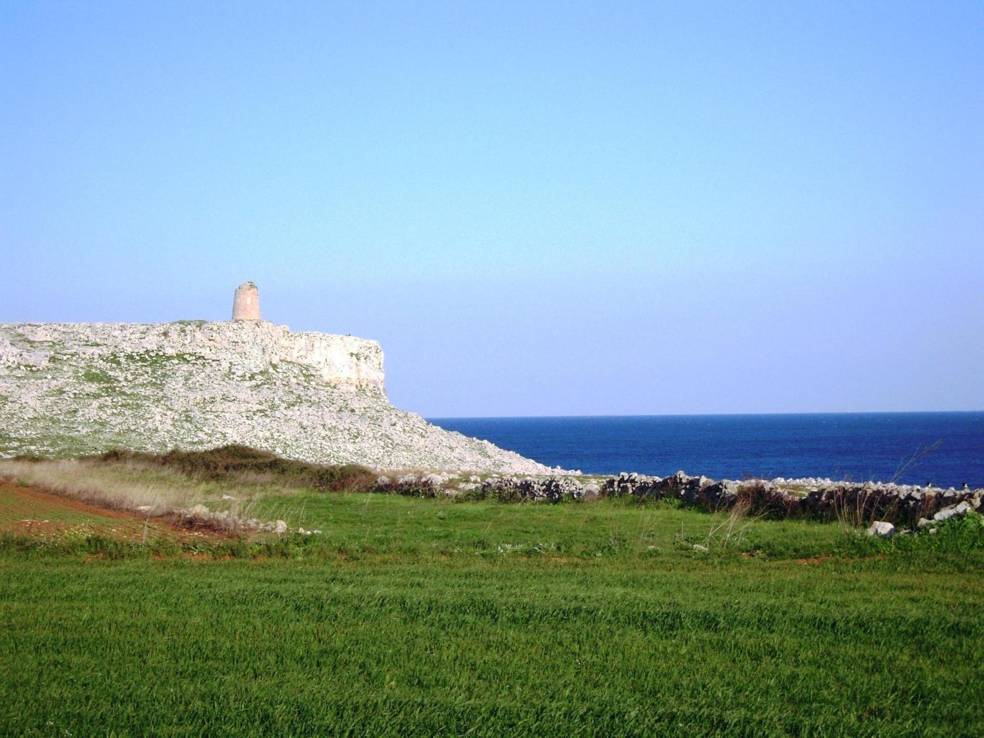 Masseria Delle Rose 1760 Alessano Kültér fotó